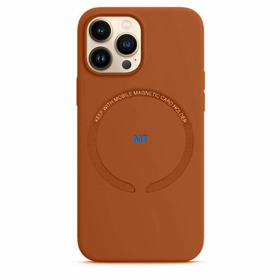 MagSafe Luxe Silicone Case For IPhone 12 Pro Max