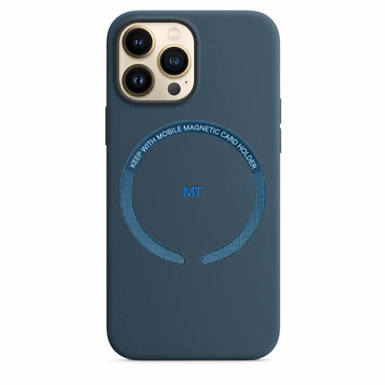 MagSafe Luxe Silicone Case For IPhone 12 Pro Max