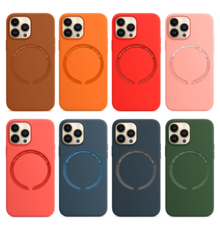 MagSafe Luxe Silicone Case For IPhone 11 Pro