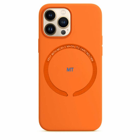 MagSafe Luxe Silicone Case For IPhone 11 Pro Max