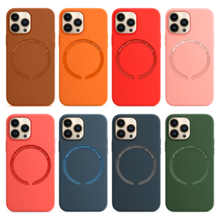 MagSafe Luxe Silicone Case For IPhone 11 Pro Max