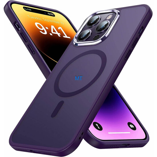 GREEN ON TPU MagSafe with Camera Protection For IPhone 14 Pro