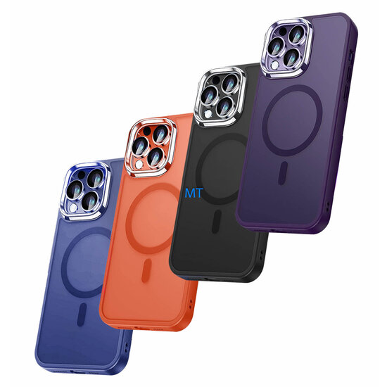 GREEN ON TPU MagSafe with Camera Protection For IPhone 13 Pro