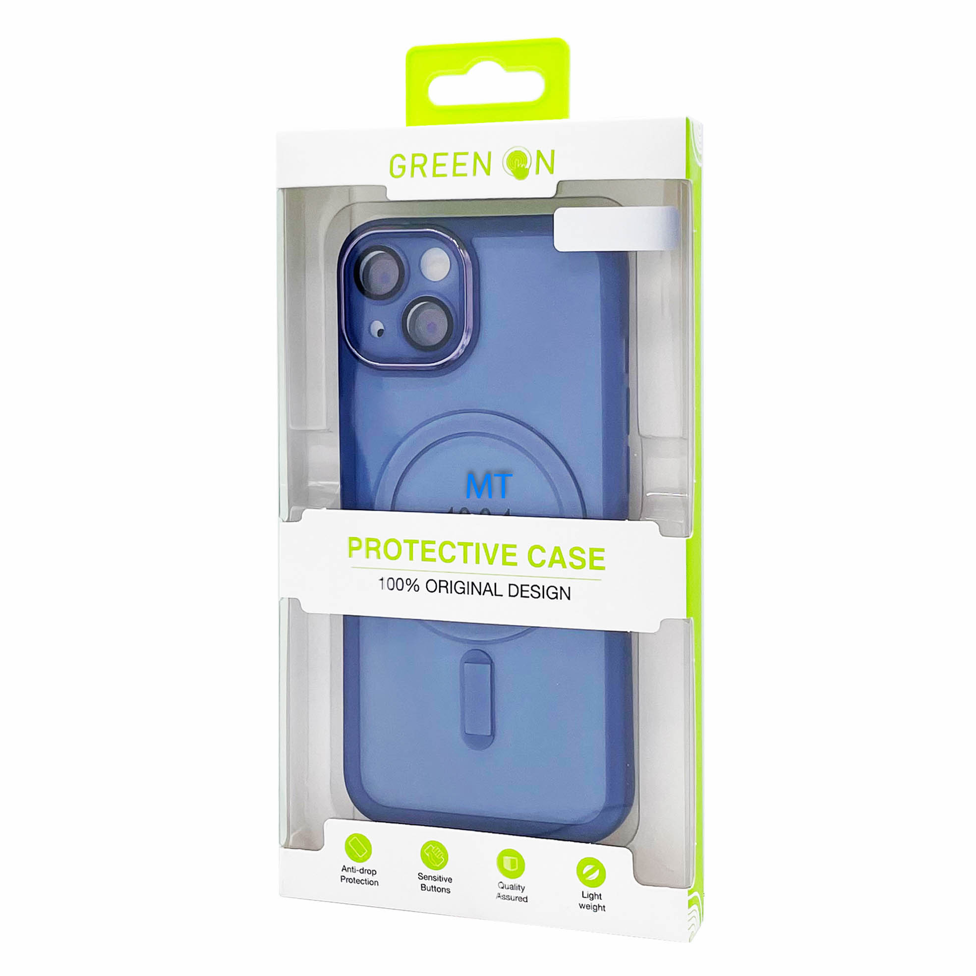 GREEN ON TPU MagSafe with Camera Protection For IPhone 12 Pro, foto 3 van 4
