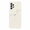 GREEN ON TPU Print Gray Line Marble Galaxy A23