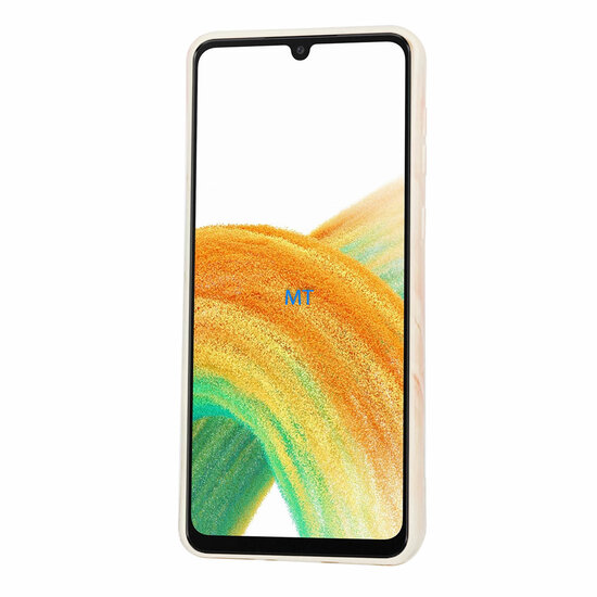 GREEN ON TPU Print Red Line Galaxy A13 5G / A04S