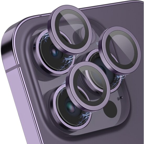 GREEN ON Camera Glass Shield Protection For IPhone 15 / 15 Plus