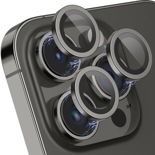 GREEN ON Camera Glass Shield Protection For IPhone 15 Pro / 15 Pro Max