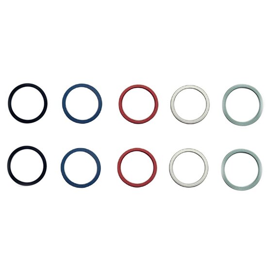 Camera Frame For IPhone 13 / 13 mini (Without Lens)