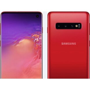 Used Samsung Galaxy S10 Red 64GB