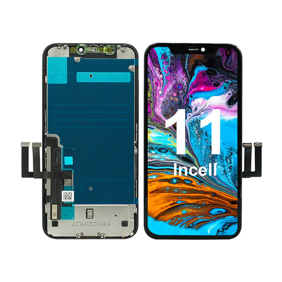LCD MT Tech For IPhone 11 Incell (Replaceable IC)