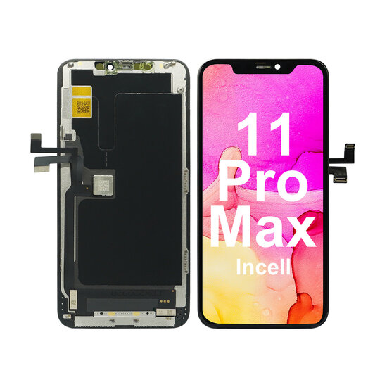 LCD MT Tech For IPhone 11 Pro Max Incell (Replaceable IC)