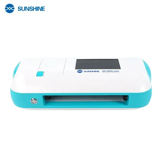 SUNSHINE SS-890C MINI DIY back film funtion WiFi and Bluetooth dual operation system film cutting machine