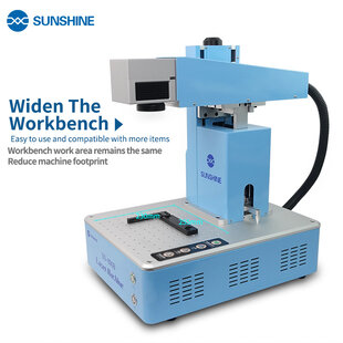 SUNSHINE SS-890B Laser Mobile Phone Frame Glass Remove Machine