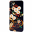 GREEN ON TPU Print White Flower For IPhone 13 Pro Max