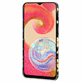 GREEN ON TPU Print White Flower For Galaxy A51