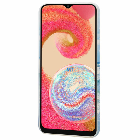 GREEN ON TPU Print Black Horse For Galaxy A52