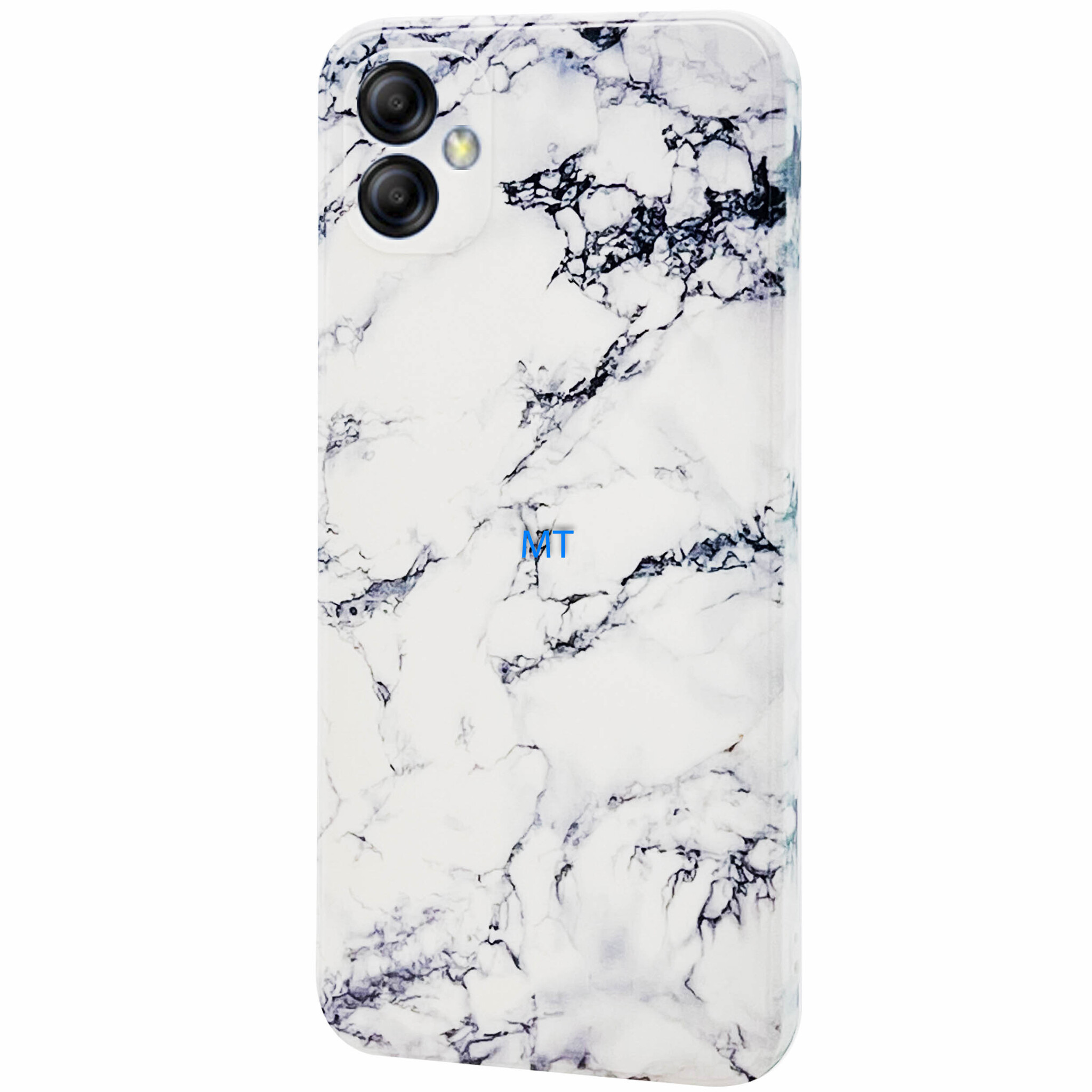 GREEN ON TPU Print Marmer For IPhone 14