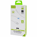 GREEN ON Fast  USB-C To Lightning Cable 30W LS371 1M