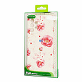 GREEN ON TPU Print Pink Flower For Galaxy A52