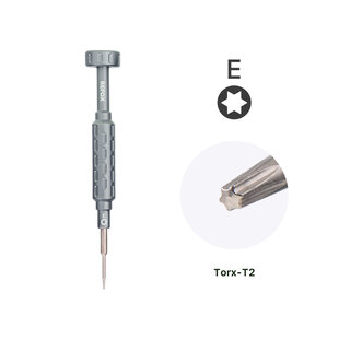 REFOX For IPhone Inside Torx T2 Screwdriver E