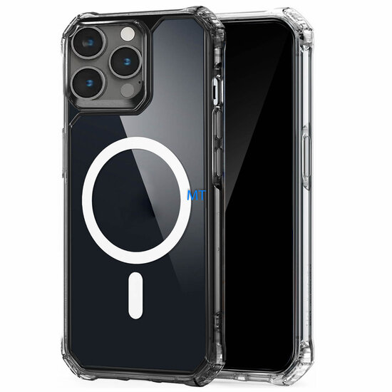 GREEN ON MagSafe Anti Shock Case For IPhone XS Max