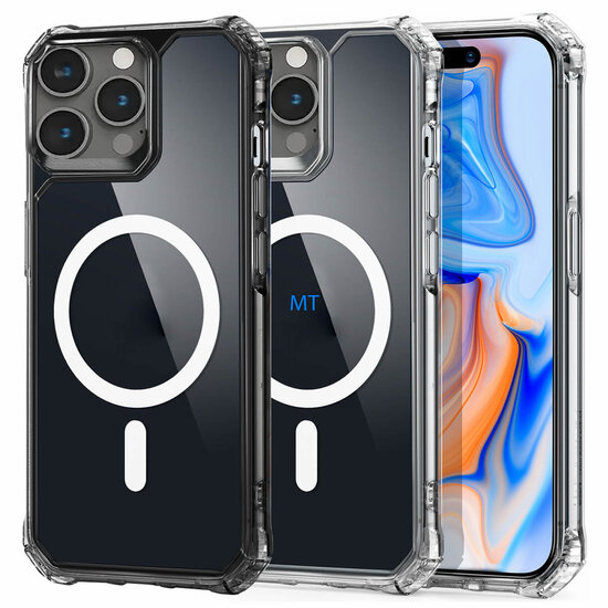 GREEN ON MagSafe Anti Shock Case Galaxy S23 Plus