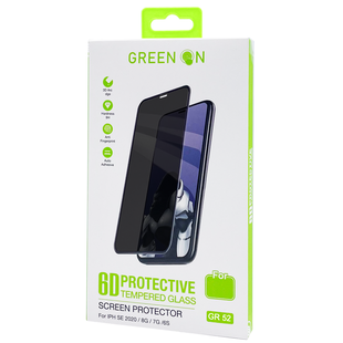 Glass GREEN ON 3D Privacy Protection For IPhone 14 Plus GR52