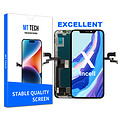 LCD MT Tech Excellent For IPhone X Incell