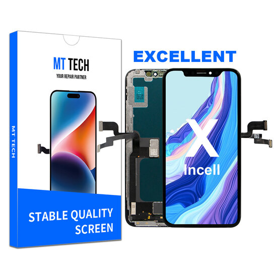 LCD MT Tech Excellent For IPhone X Incell