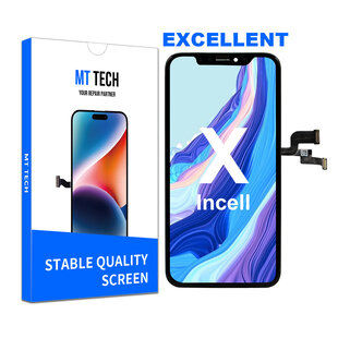 LCD MT Tech Excellent For IPhone X Incell