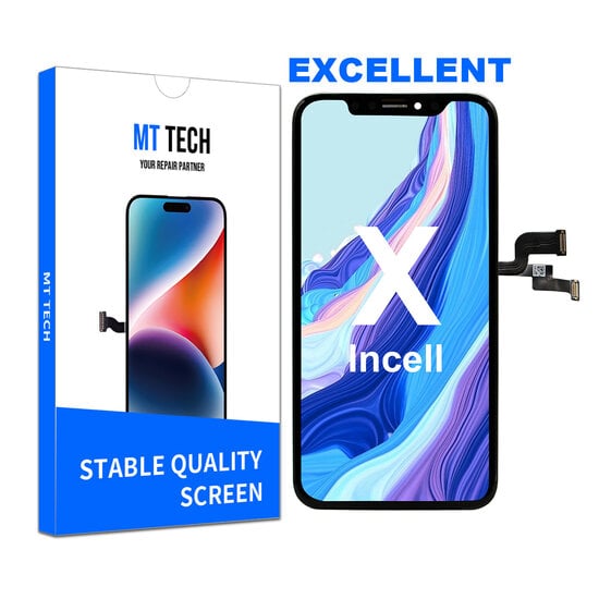 LCD MT Tech Excellent For IPhone X Incell