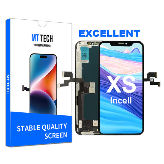 LCD MT Tech Excellent For IPhone XS Incell