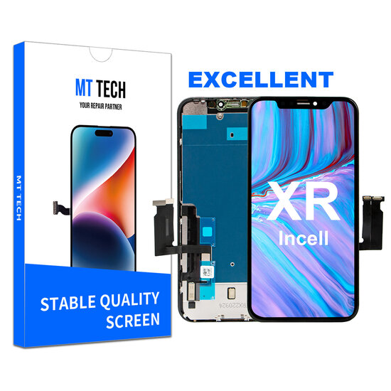 LCD MT Tech Excellent For IPhone XR Incell