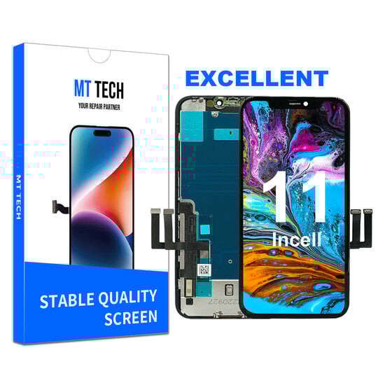 LCD MT Tech Excellent For IPhone 11 Incell