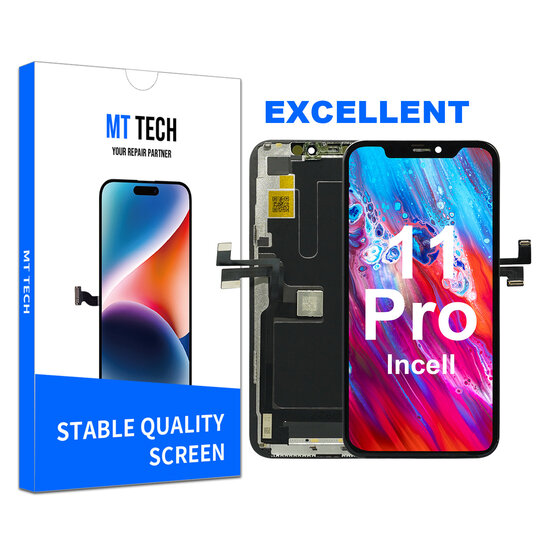 LCD MT Tech Excellent For IPhone 11 Pro Incell