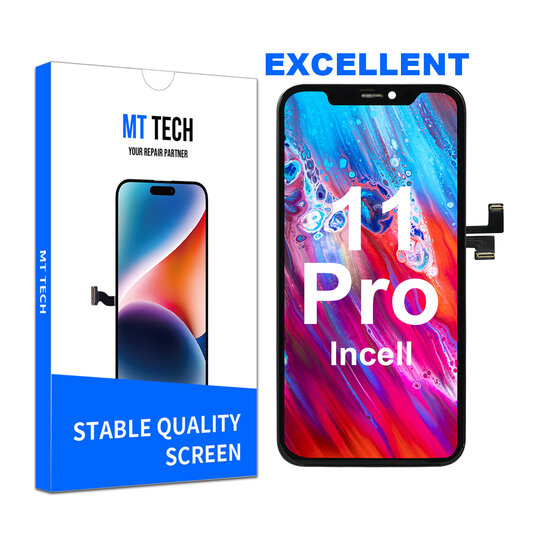 LCD MT Tech Excellent For IPhone 11 Pro Incell (Replaceable IC)