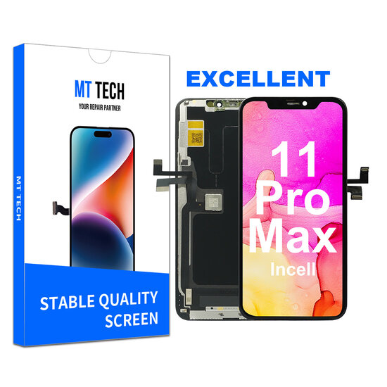 LCD MT Tech Excellent For 11 Pro Max Incell (Replaceable IC)
