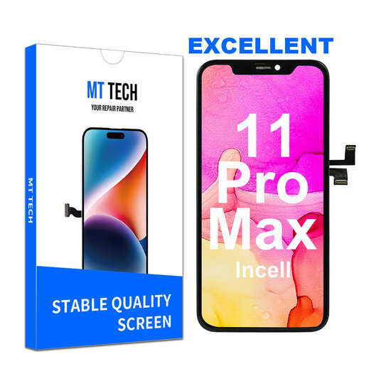 LCD MT Tech Excellent For 11 Pro Max Incell (Replaceable IC)