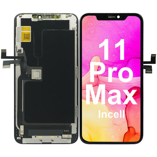 LCD MT Tech Excellent For 11 Pro Max Incell (Replaceable IC)