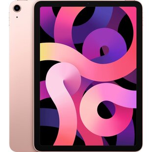 Used IPad Air 4 2020 4G 64GB Rose Gold