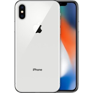 Used iPhone X 64GB White