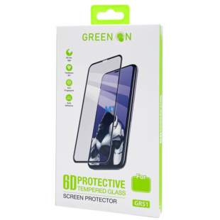 GREEN ON Pro 3D Glass Galaxy S9