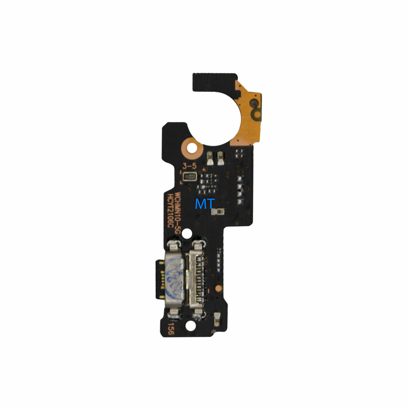 Charge Connector Flex For Xiaomi Redmi Note 8, foto 2 van 3