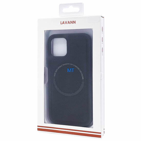 Lavann  Magsafe Leather Case For IPhone 13 Pro Max