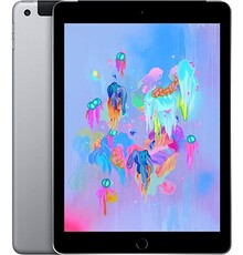 Used IPad 5 2017 32GB 4G Gray -A/B Grade