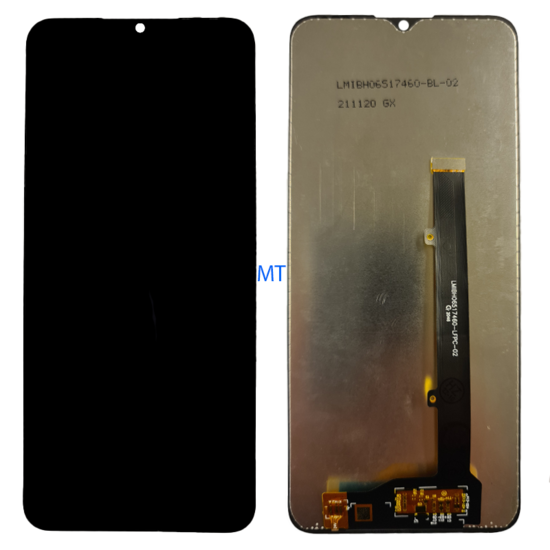 LCD InCell No Frame For ZTE Blade A51 White Box