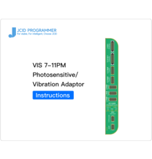 JC V1SE 7 - 11 PM Photosensitive  / True Tone / Vibration Adaptor
