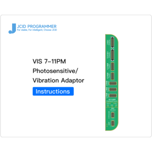 JC V1SE 7 - 11 PM Photosensitive  / True Tone / Vibration Adaptor