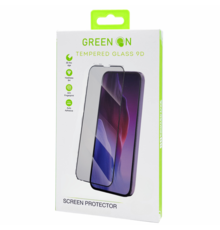 Glass GREEN ON Diamond 9D For IPhone 14 Pro Max GR50